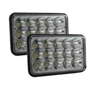 RS-4X6-LEDC-PR - 4x6in 45W LED Sealed Beam Conversion Lenses (Pair)