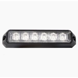 RS-C3069SM6-W - 6-LED Surface Mount Strobe Marker (White)