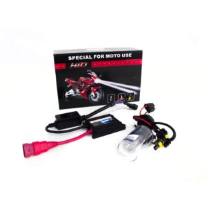 RS-9006-30K-MOTO - 9006 30K Single Beam Motorcycle Headlight Kit for Single Headlights