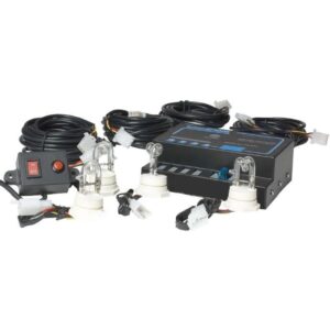 RS-RTE-244-A - 4-Bulb 80W Halogen Strobe Kit (Amber)