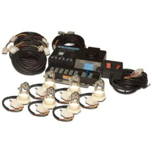 RS-RTE-246-A - 6-Bulb 120W Halogen Strobe Kit (Amber)