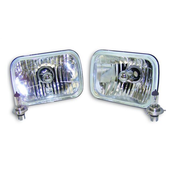 RT Off-Road - Plastic Clear Halogen Light Conversion Kit