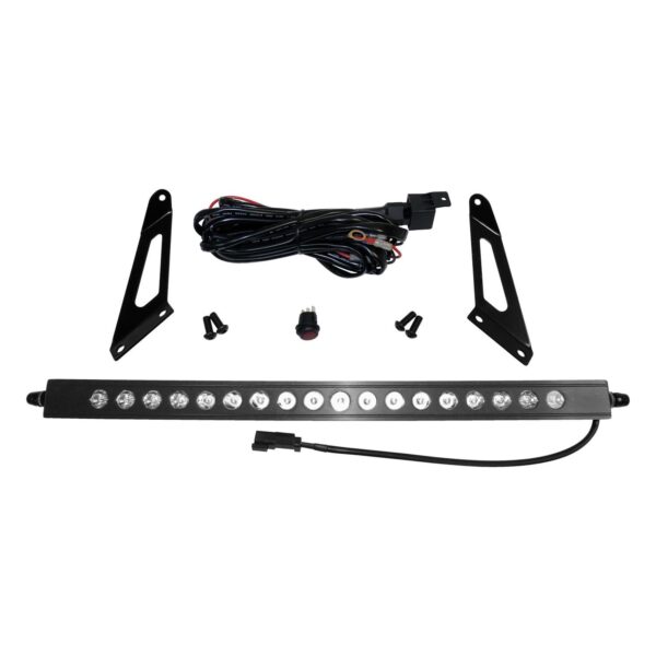 RT Off-Road - Metal Black LED Light Bar & Hood Bracket Kit