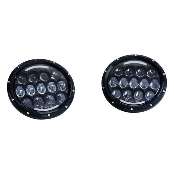 RT Off-Road - Plastic Black LED Headlight Kit