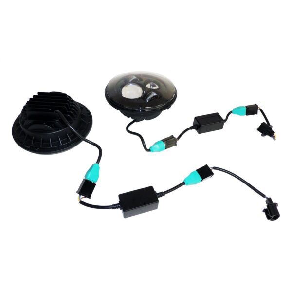 RT Off-Road - Aluminum Black LED Headlight Kit