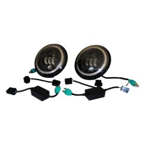 RT Off-Road - Aluminum Black LED Headlight Kit