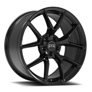 RTR Tech 5 Gloss Black Wheel