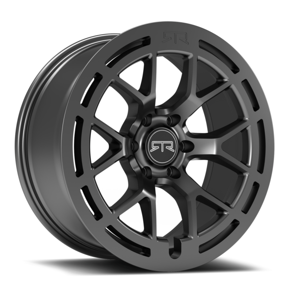 RTR Tech 6 Satin Charcoal, 17x7.5, 5x108