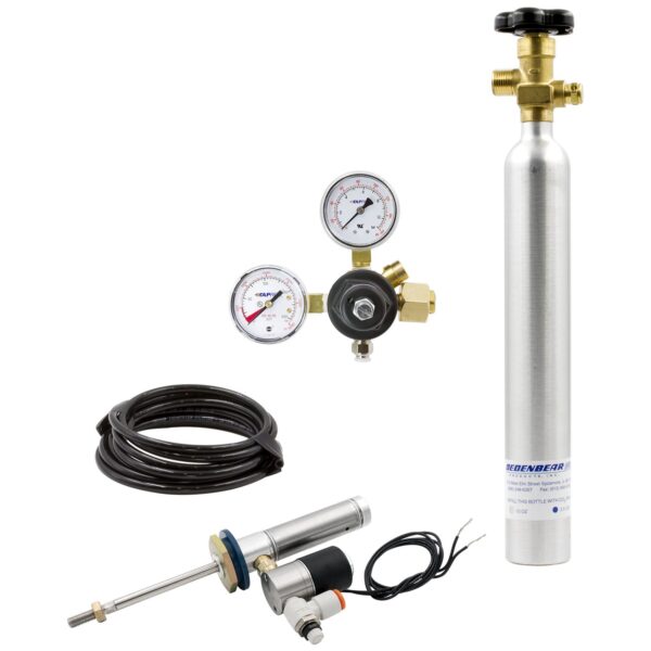 CO2 RETROFIT KIT FOR TS1, INCLUDES AB10K BOTTLE KIT (SINGLE ACTING)