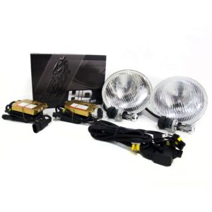 VS-JEEP0006-3K - 2000-2006 Wrangler HID Kit & 7in Lenses H4 Vehicle Specific HID Kit w/ All Parts