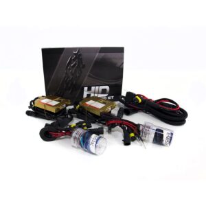 VS-CHEV0713-3K - 2007-2013 Chevy/GMC 1500-3500 H11 Vehicle Specific HID Kit w/ All Parts