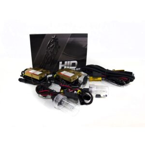 VS-CHAR0510-PINK - 2005-2010 Dodge Charger 9006 Vehicle Specific HID Kit w/ All Parts