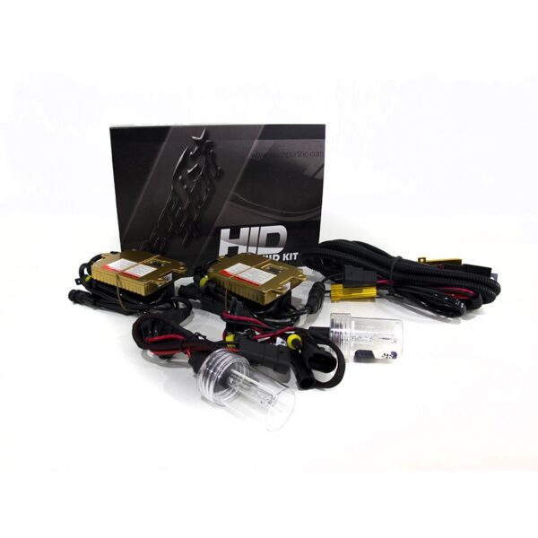 VS-CHAR0510-PURPLE - 2005-2010 Dodge Charger 9006 Vehicle Specific HID Kit w/ All Parts