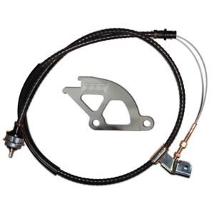 BBK MUSTANG HD ADJ CLUTCH CABLE & QUADRANT KIT