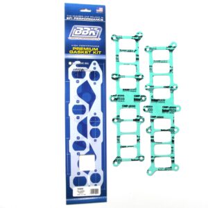 BBK EDELBROCK PERFORMER 5.0 INTAKE MANIFOLD PLENUM GASKETS (2)