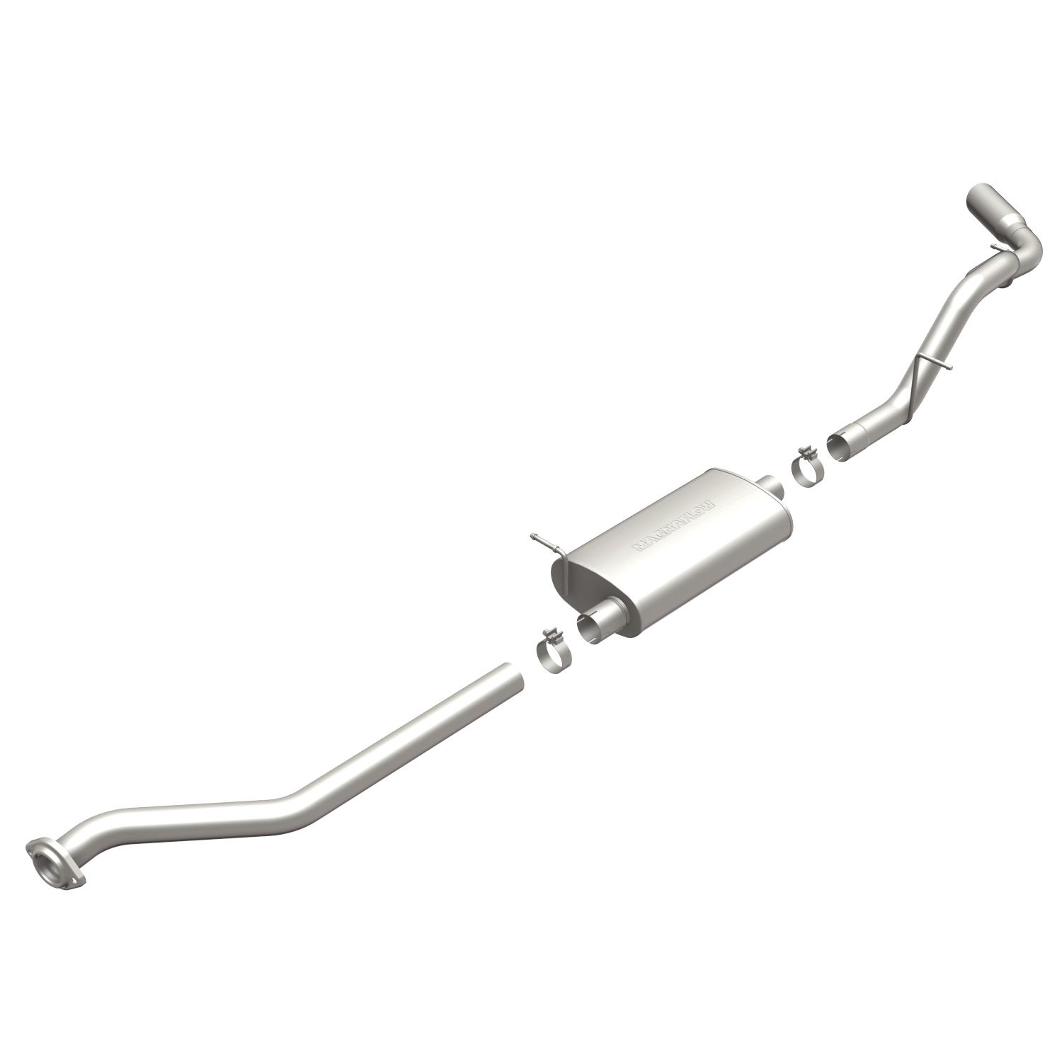 MagnaFlow Street Series Cat-Back Performance Exhaust System 15618