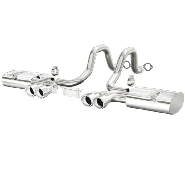 MagnaFlow Street Series Axle-Back Performance Exhaust System 15713