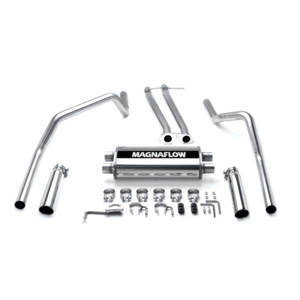 MagnaFlow Street Series Cat-Back Performance Exhaust System 15750