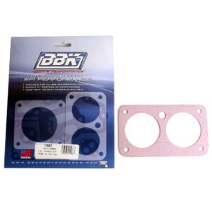 BBK THROTTLE BODY GASKET KIT - COBRA TWIN 62MM FOR #1705