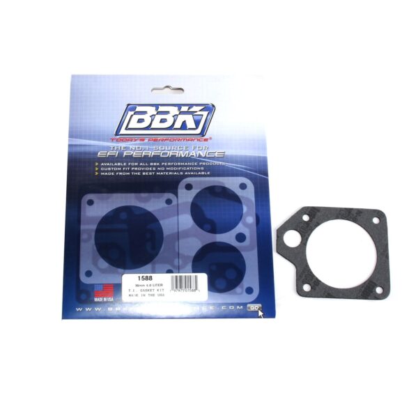 BBK THROTTLE BODY GASKET KIT - FORD RANGER/EXPLORER 4.0L 66MM