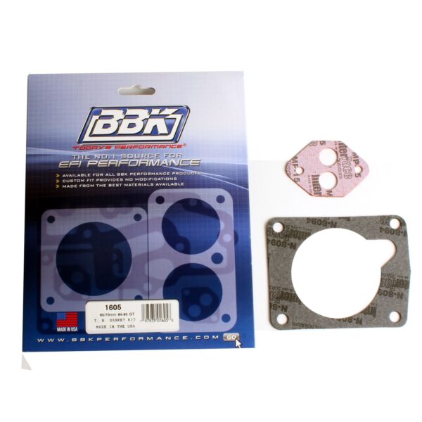 BBK MUSTANG 5.0 65/70MM & STOCK THROTTLE BODY GASKET KIT