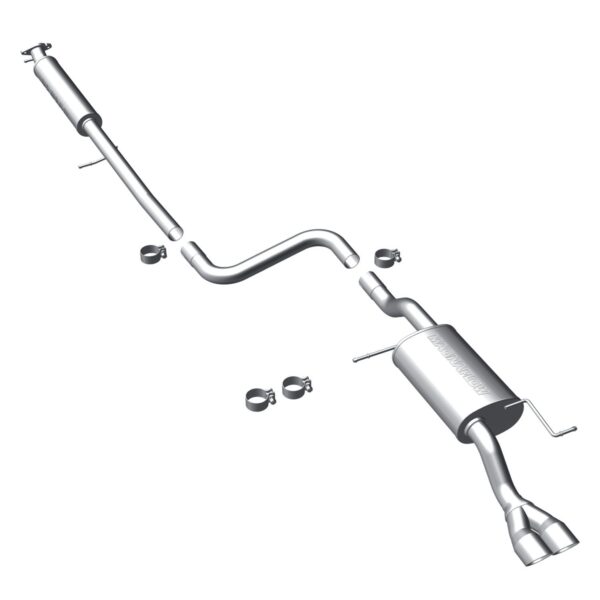 MagnaFlow Street Series Cat-Back Performance Exhaust System 16392