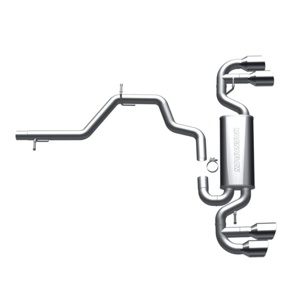 MagnaFlow Touring Series Cat-Back Performance Exhaust System 16491