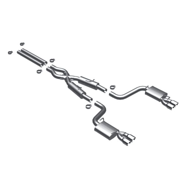 MagnaFlow Street Series Cat-Back Performance Exhaust System 16509