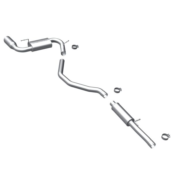 MagnaFlow Street Series Cat-Back Performance Exhaust System 16758