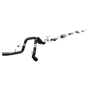 MagnaFlow Black Series Cat-Back Performance Exhaust System 17019