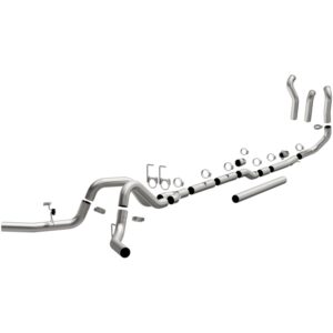 MagnaFlow Aluminized Custom Builder Pipe Series Turbo-Back Performance Exhaust System 18952