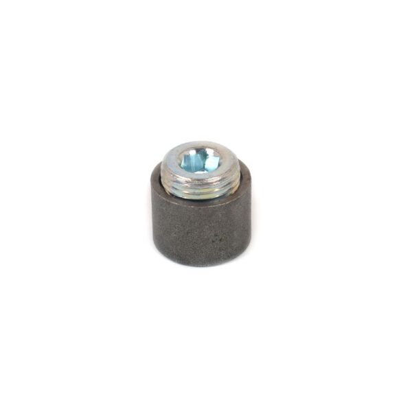 Canton 20-884 Steel Fitting 1/2 Inch NPT Bung With Plug Welding Required