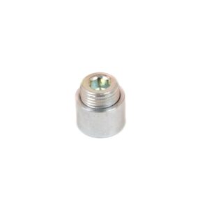 Canton 20-884A Aluminum Fitting 1/2 Inch NPT Bung With Plug Welding Required