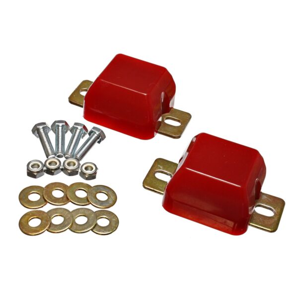 FRONT AXLE BUMP STOP SET