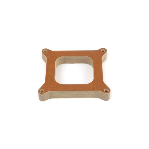 Canton 85-160 Phenolic Carburetor Spacer For 4150/4160 Holley Open 1 Inch