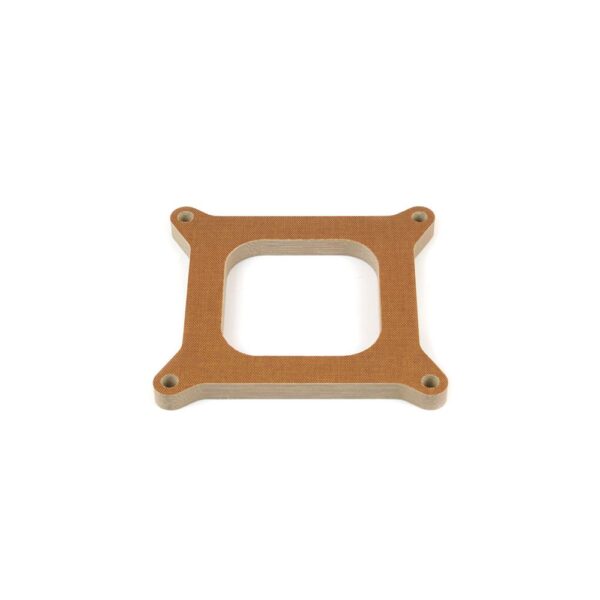 Canton 85-162 Phenolic Carburetor Spacer For 4150/4160 Holley Open 1/2 Inch