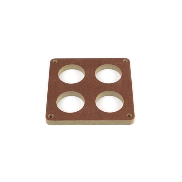 Canton 85-212 Phenolic Carburetor Spacer For 4500 Holley 4 Hole 1/2 Inch