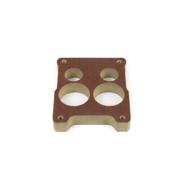 Canton 85-250 Phenolic Carburetor Spacer For Q-Jet 4 Hole 1 Inch