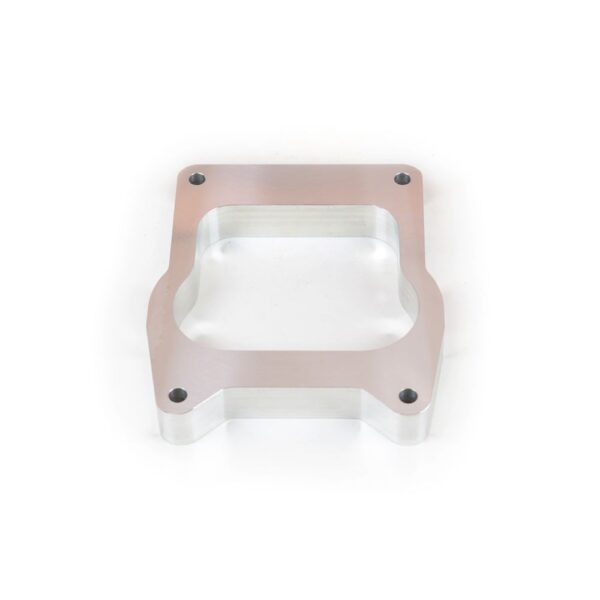 Canton 85-260A Aluminum Carburetor Spacer For Q-Jet 1 Inch Open Pattern