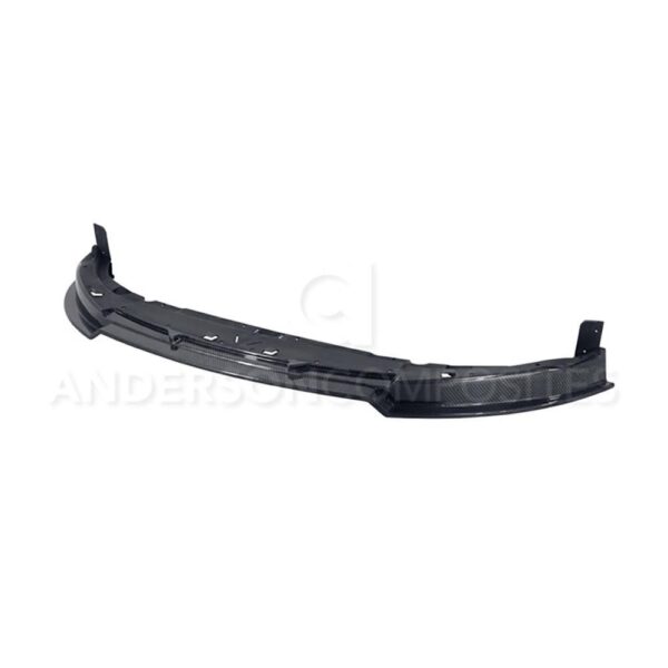 Anderson Composites, AC-FL1213FDGT-GT, Type-GT carbon fiber front chin spoiler for 2010-2014 Ford Mustang Shelby GT500