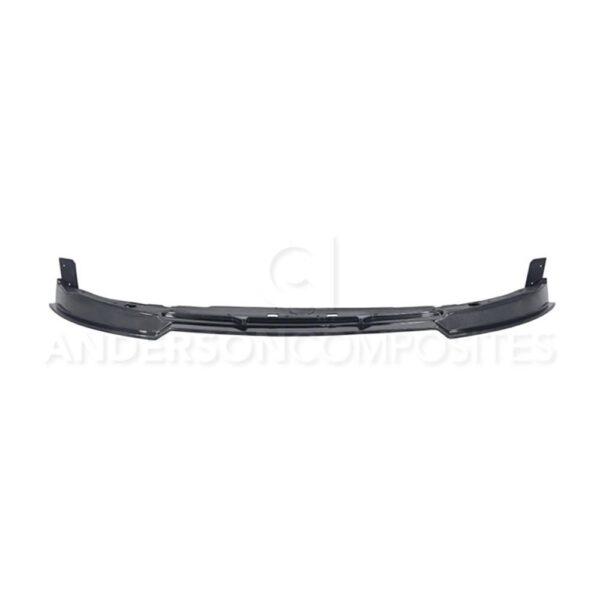 Anderson Composites, AC-FL1213FDGT-GT, Type-GT carbon fiber front chin spoiler for 2010-2014 Ford Mustang Shelby GT500