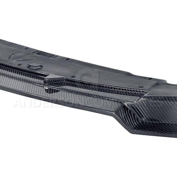 Anderson Composites, AC-FL1213FDGT-GT, Type-GT carbon fiber front chin spoiler for 2010-2014 Ford Mustang Shelby GT500