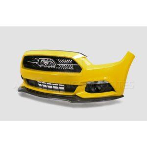 Anderson Composites, AC-FL15FDMU-AC, Type-AC carbon fiber front chin splitter for 2015-2017 Ford Mustang