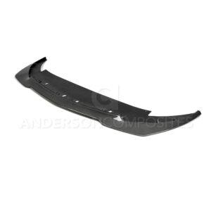 Anderson Composites, AC-FL15MU350R, Carbon fiber front splitter for 2015-2020 Ford Mustang GT350R (1PC)