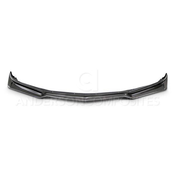 Anderson Composites, AC-FL16CHCAM-AZ, Type-AZ carbon fiber front chin spoiler for 2016-2021 Chevrolet Camaro SS