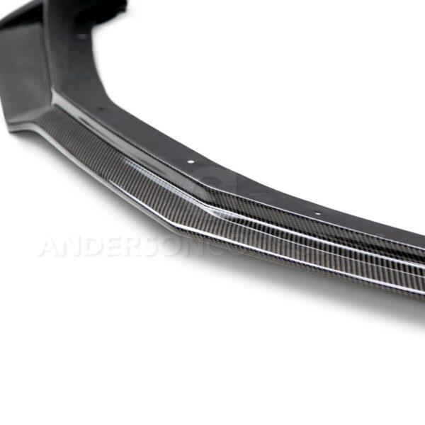 Anderson Composites, AC-FL16CHCAM-AZ, Type-AZ carbon fiber front chin spoiler for 2016-2021 Chevrolet Camaro SS