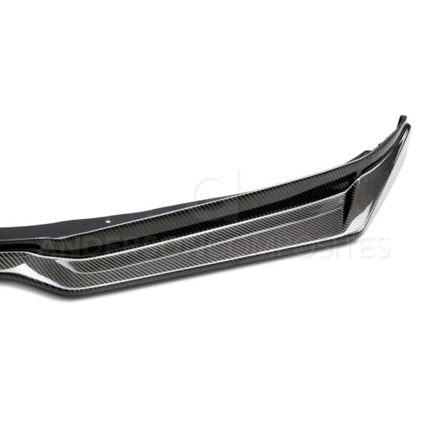 Anderson Composites, AC-FL16CHCAM-AZ, Type-AZ carbon fiber front chin spoiler for 2016-2021 Chevrolet Camaro SS