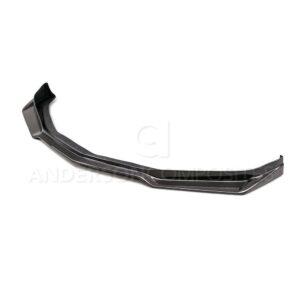 Anderson Composites, AC-FL16CHCAMRS-AZ, Type-AZ carbon fiber front chin spoiler for 2016-2018 Chevrolet Camaro RS/LS/LT