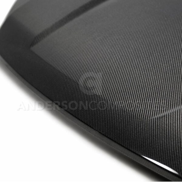 Anderson Composites, AC-HD17FDRA-OE, Type-OE carbon fiber hood for 2017-2020 Ford Raptor