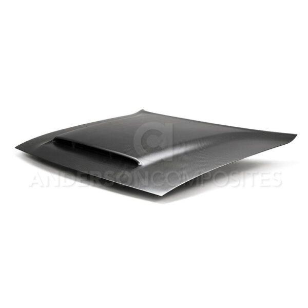 Anderson Composites, AC-HD18DGCHDM-OE-DRY, Type-OE dry carbon hood for 2018 Dodge Challenger Demon